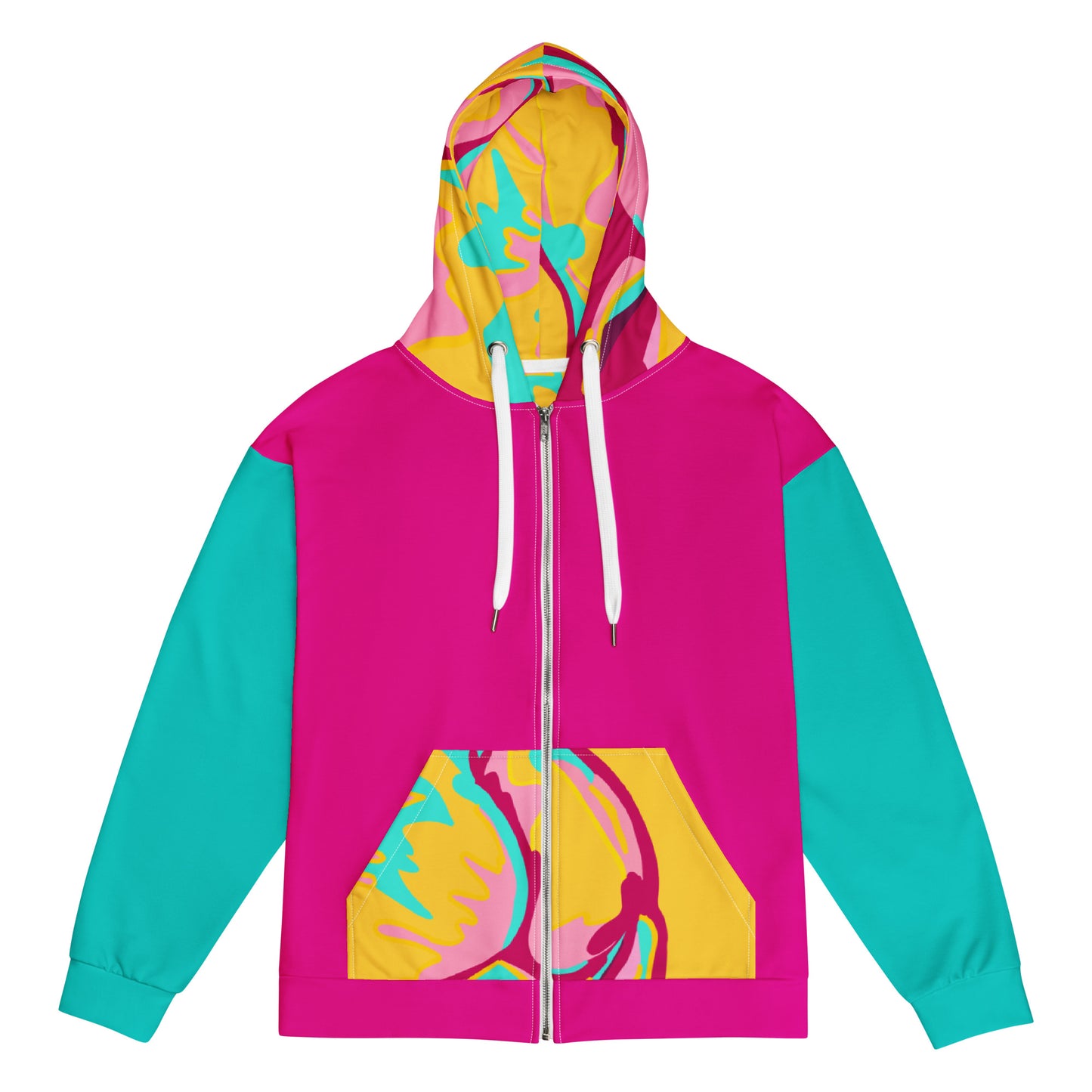 Embrace Body Love Zip hoodie- Genderless (Recycled)