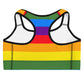 Pride Rainbow Sports Bra