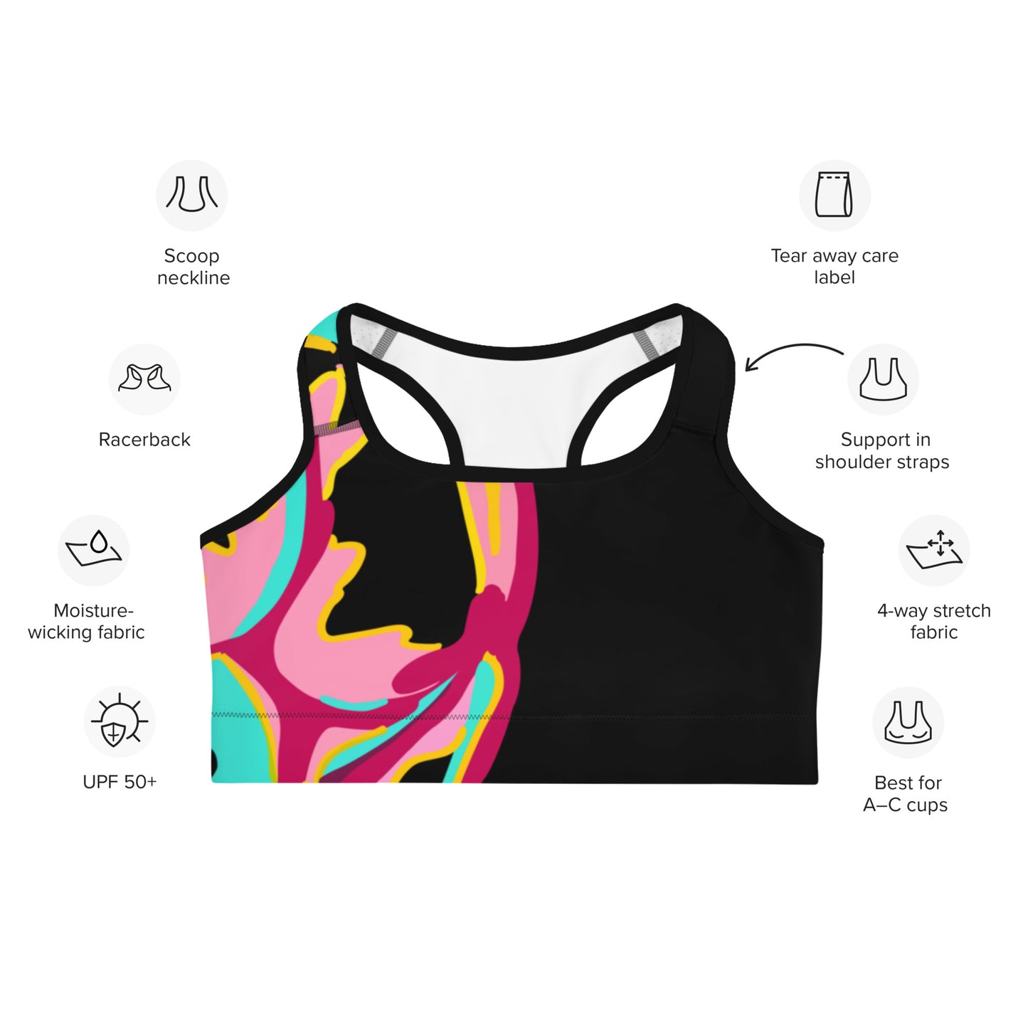 Body Love "New Classic" Sports Bra