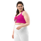 Embrace Body Love Sports Bra- Hot Pink