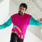 Embrace Body Love Sweatshirt, Crewneck- Hot Pink