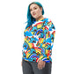 Anxious Shark does Pride- Genderless Sweatshirt, crewneck