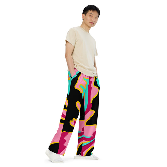 Body Love "New Classic" Wide-leg Pants, Genderless