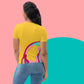 Embrace Body Love T-shirt- Yellow (Femme fit)