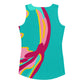 Embrace Body Love Tank Top- Teal.