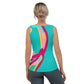 Embrace Body Love Tank Top- Teal.