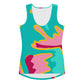 Embrace Body Love Tank Top- Teal.