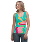 Embrace Body Love Tank Top- Teal.