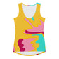 Embrace Body Love Tank Top- Yellow