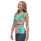 Embrace Body Love Tank Top- Teal.