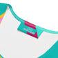 Embrace Body Love Tank Top- Teal.