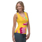 Embrace Body Love Tank Top- Yellow