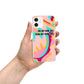 Body Love- "Love Who You Are" Case for iPhone® (Mirror Image for Selfies)