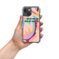 Body Love- "Love Who You Are" Case for iPhone® (Mirror Image for Selfies)