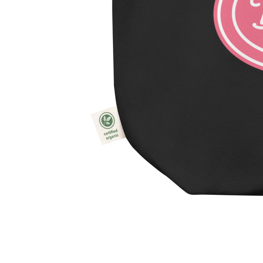 Embrace Body Love Eco Tote Bag- Pink Logo