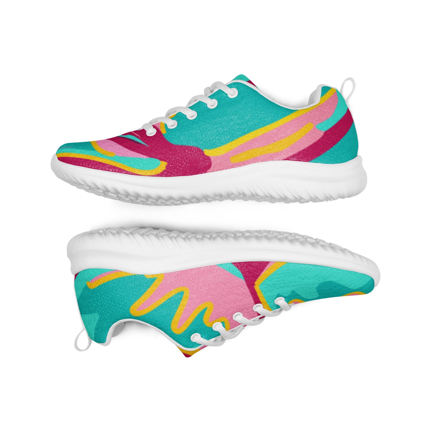 Embrace Body Love Athletic Shoes- Teal (Men's Sizing)