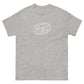 Embrace Body Love Logo, Classic T-shirt- White Logo (Masc Fit)
