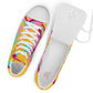 Embrace Body Love High-Top Canvas Shoes- Yellow (Men's Sizing)