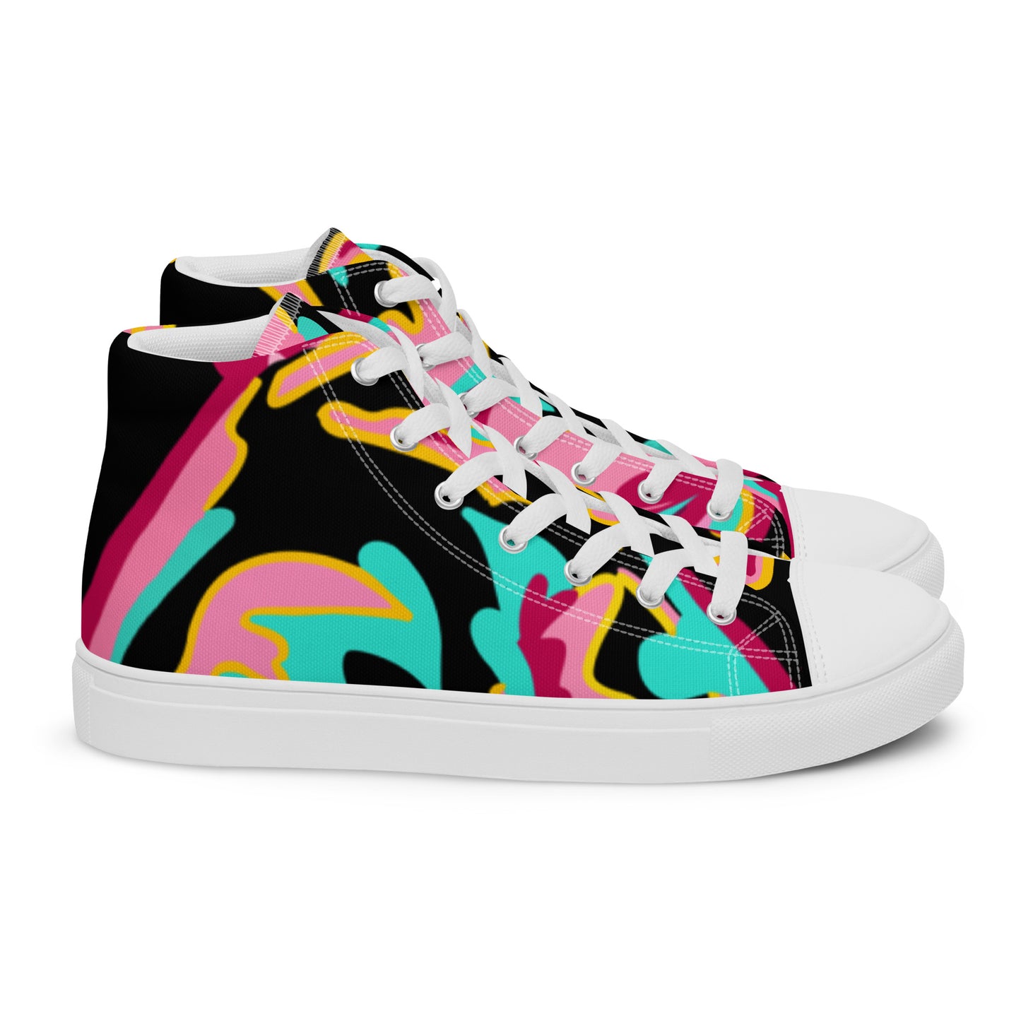 Body Love "New Classic" High Top Canvas Shoes- Men's Sizing