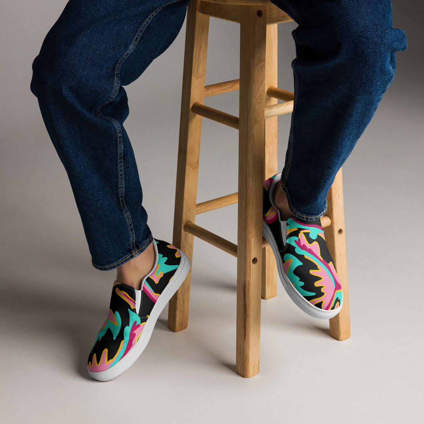Body Love "New Classic" Slip-on Canvas Shoes- Men's Sizing