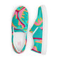 Embrace Body Love Slip-on Canvas Shoes- Teal (Men's Sizing)