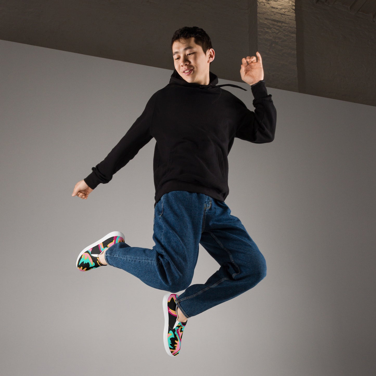 Body Love "New Classic" Slip-on Canvas Shoes- Men's Sizing