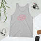 Embrace Body Love Logo, Tank Top- Genderless, Pink Logo