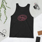 Embrace Body Love Logo, Tank Top- Genderless, Pink Logo