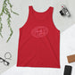 Embrace Body Love Logo, Tank Top- Genderless, Pink Logo