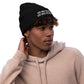 "Love Who You Are" Ribbed Knit Beanie (Embrace Body Love)