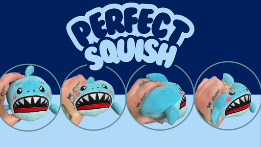 Anxious Shark Plush- PRE-ORDER
