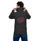 Embrace Body Love Logo, Zip Hoodie- Pink Logo