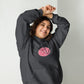 Embrace Body Love Logo, Hoodie- Genderless, Pink Logo