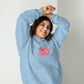 Embrace Body Love Logo, Hoodie- Genderless, Pink Logo