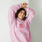 Embrace Body Love Logo, Hoodie- Genderless, Pink Logo