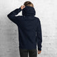 Embrace Body Love Logo, Hoodie- Genderless, Pink Logo