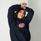 Embrace Body Love Logo, Hoodie- Genderless, Pink Logo