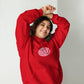 Embrace Body Love Logo, Hoodie- Genderless, Pink Logo