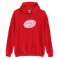 Embrace Body Love Logo, Hoodie- Genderless, Pink/White Logo