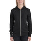 Embrace Body Love Logo, Lightweight Zip Hoodie- Genderless, Pink Logo