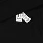 Embrace Body Love Logo, organic sweatshirt- Crewneck, Pink Logo (Recycled)