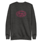 Embrace Body Love Logo Premium Sweatshirt- Embroidered, Pink logo