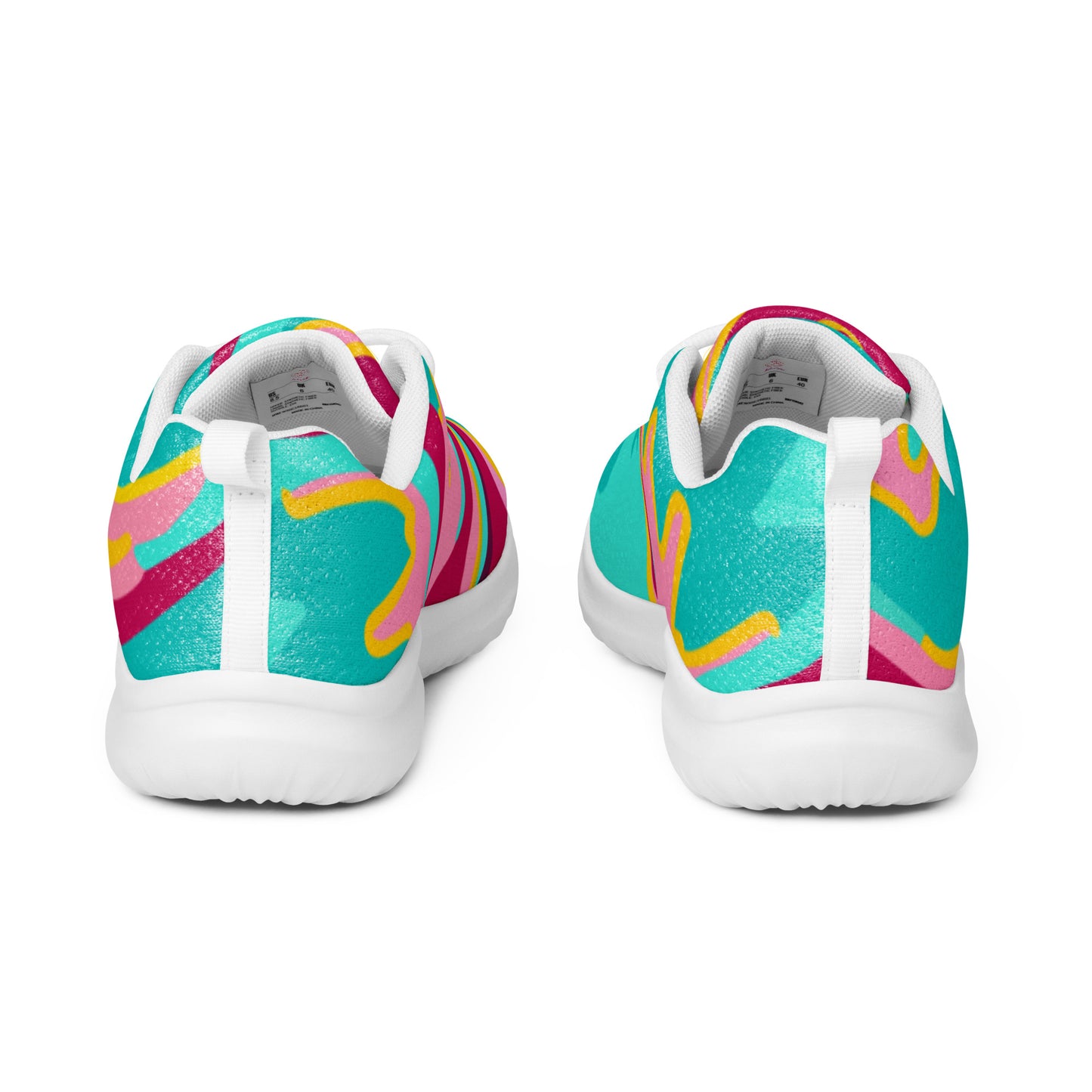 Embrace Body Love Athletic shoes- Teal (Women's Sizing)