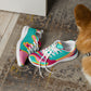 Embrace Body Love Athletic shoes- Teal (Women's Sizing)