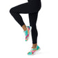 Embrace Body Love Athletic shoes- Teal (Women's Sizing)