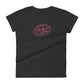 Embrace Body Love Logo, Classic T-shirt- Pink Logo (Femme Fit)
