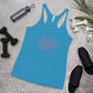 Embrace Body Love Logo Racerback Tank- Pink Logo (Femme fit)