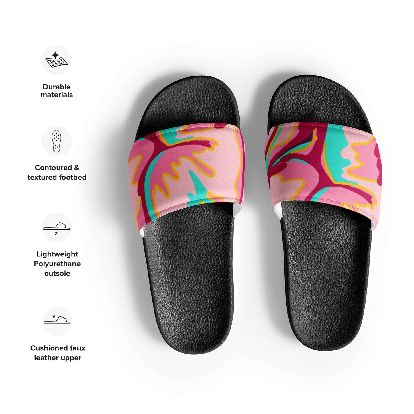 Embrace Body Love Slides- Light Pink (Women's Sizing)