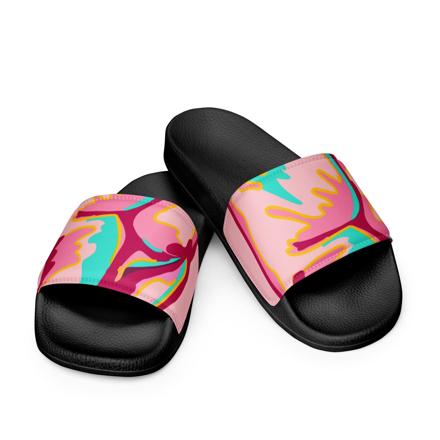 Embrace Body Love Slides- Light Pink (Women's Sizing)