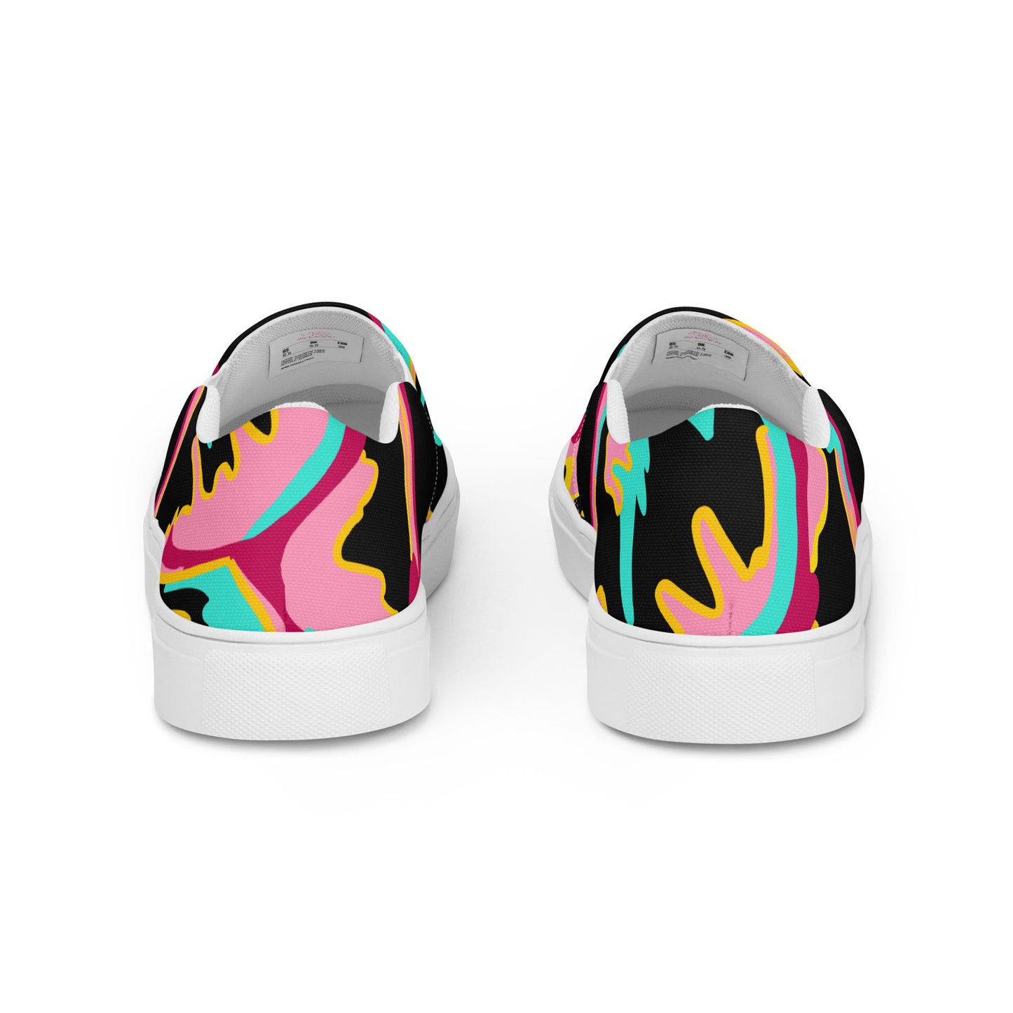 Body Love "New Classic" Slip-on canvas shoes- Women's Sizing